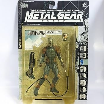 Amazon | メタルギア サイボーグ忍者 グレイフォックス